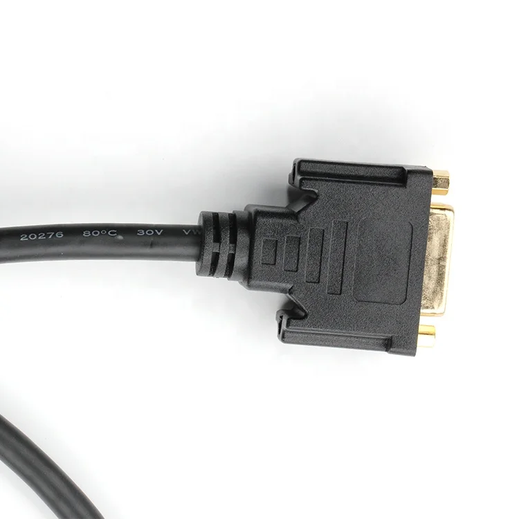 Dvi Cable 24+5 Computer Multimedia 1080p/144hz Dvi-i24+5 Digital&analog Signals 2k60hz Charging Pile Line