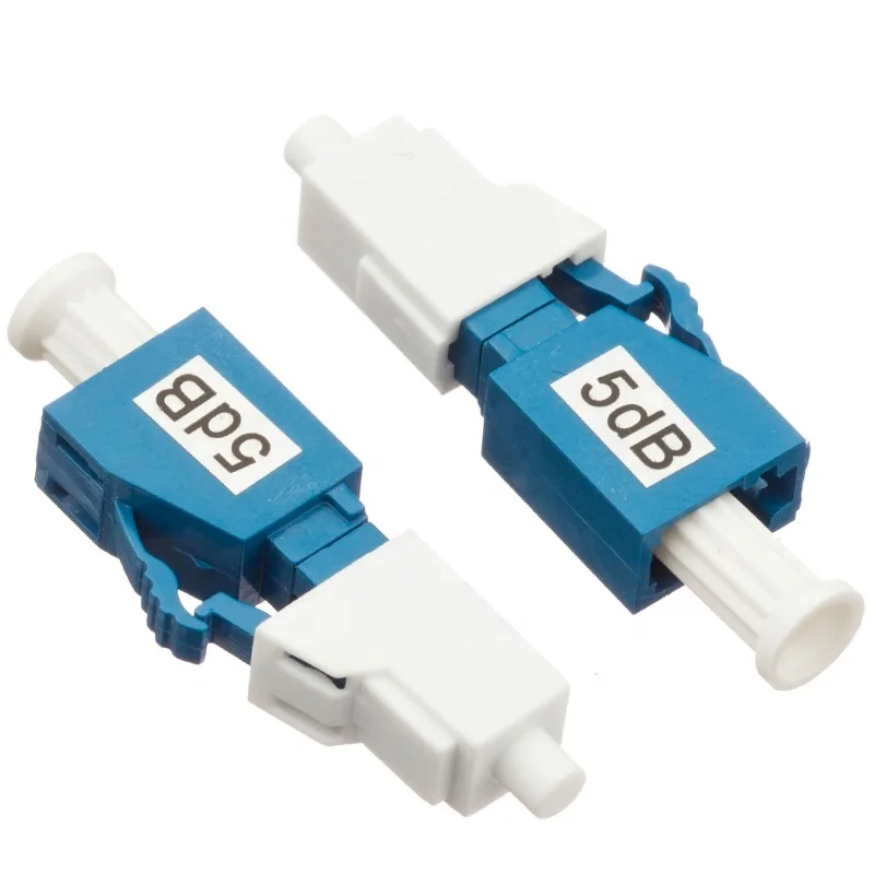 LC/UPC 5dB Simplex SM волоконно-оптический аттенюатор типа «штырь-гнездо» оптический
