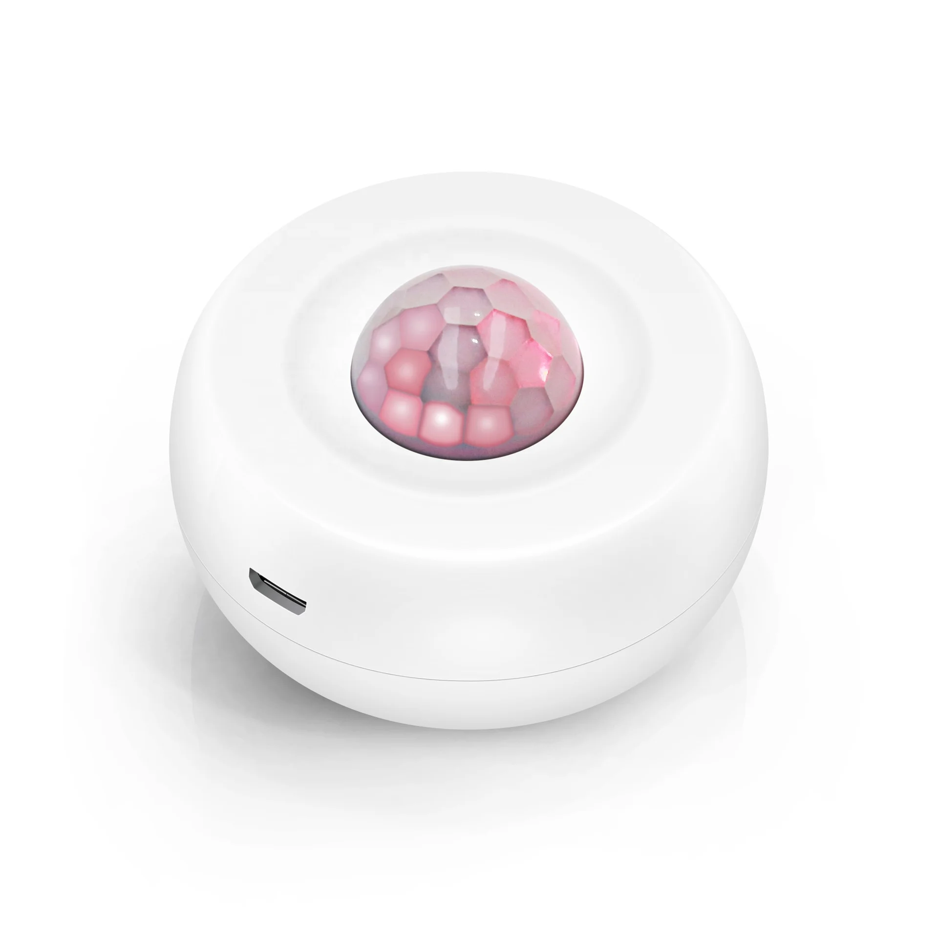 Long lifespan Wireless wifi PIR sensor tuya ceiling mount PIR human motion detection sensor