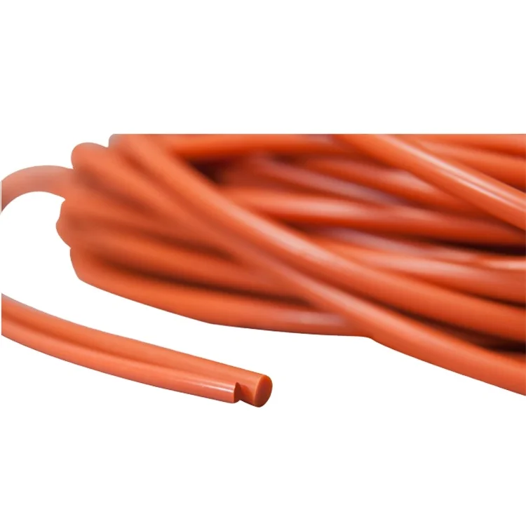 silica gel Solid Rubber Cord Round Seal Strip