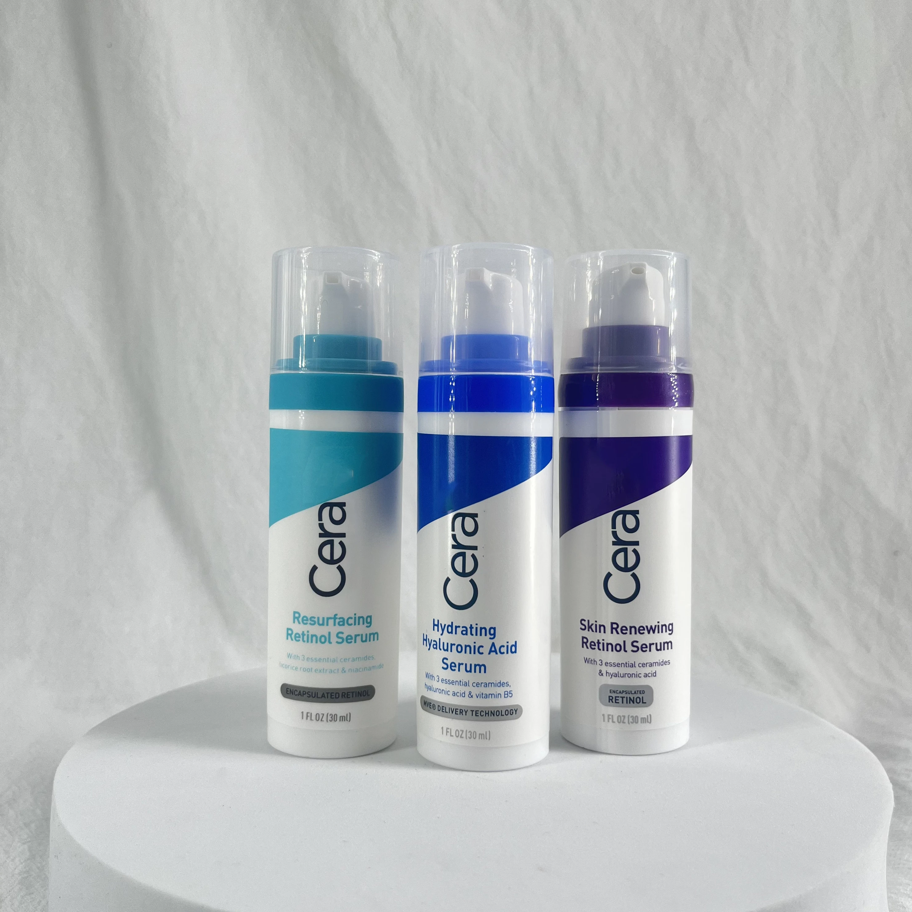 Hyaluronic Acid Retinol A Alcohol Essence Fade Wrinkles Face Serum