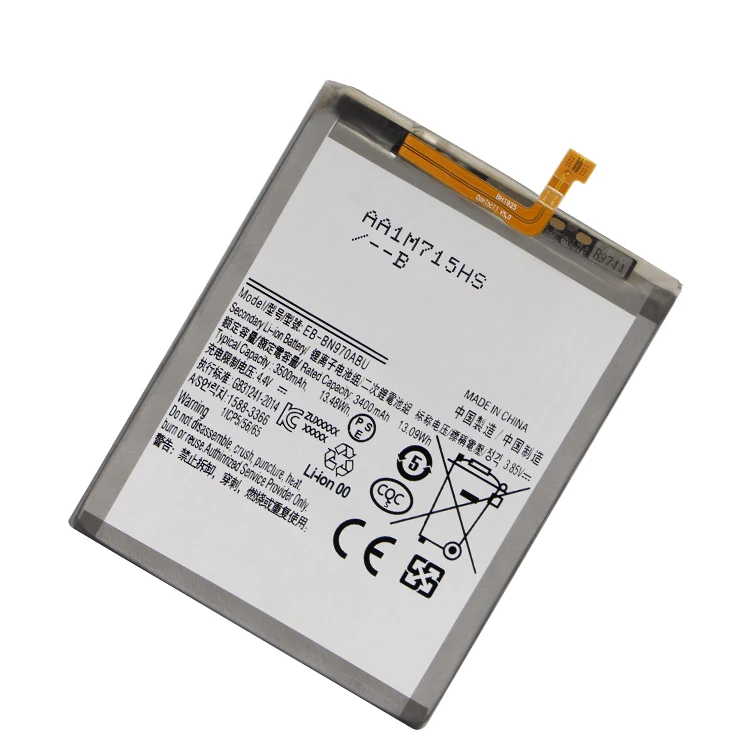  Сертифицированный аккумулятор для телефона CE FC RoHS UN38.3 samsung A10 A50 A750 S6 S7 edge S8 + S9 S10 PLUS