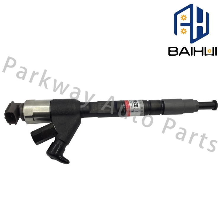 Auto Parts Original Diesel Engine Common Rail Nozzle Injectors Fuel Injector 095000-6791  D28-001-801 For 8DK