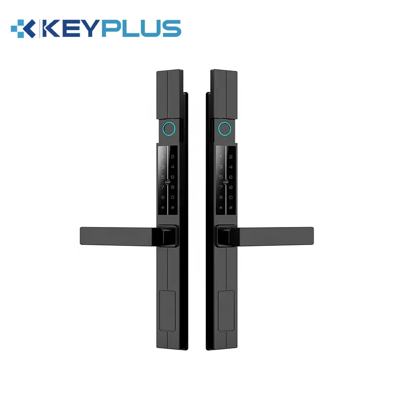Keyplus factory price digital smart lock for main door, Smart lock for exterior doors