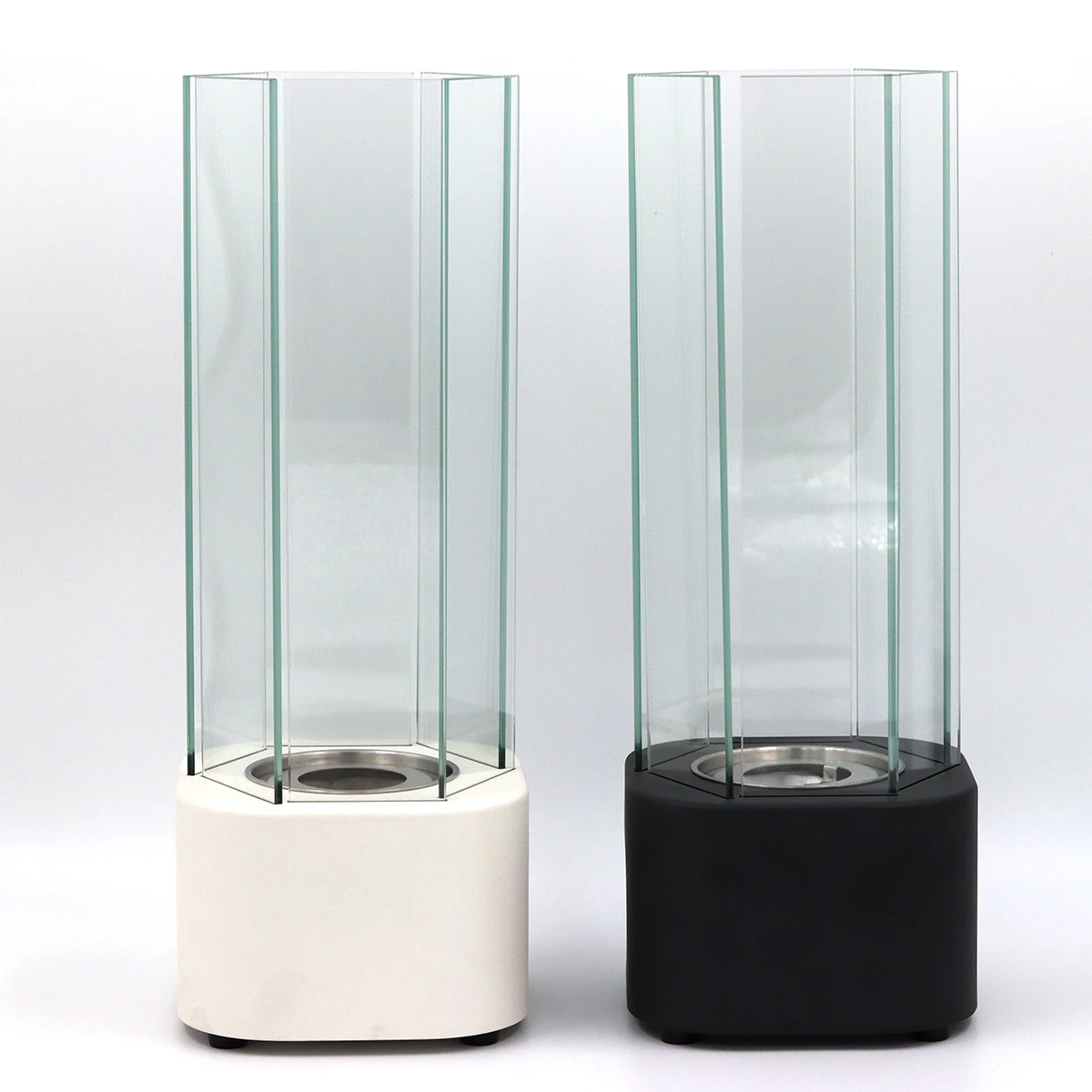 HOT SALE tabletop fire pit tornado Fire home decor Freestanding Bio ethanol fireplace spin flame patio heater Smokeless fire pit