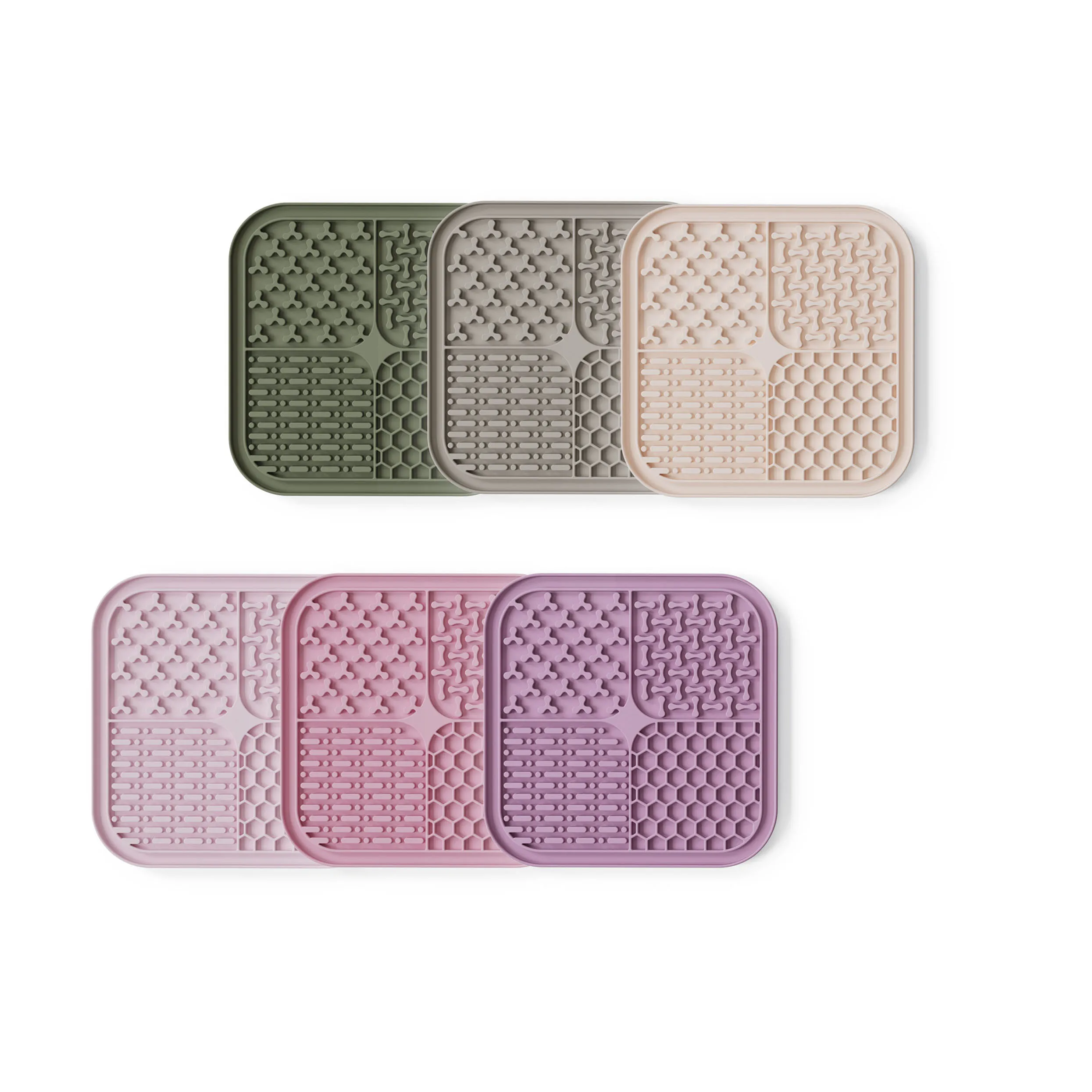 Силиконовый коврик для домашних животных с медленной кормушкой, экологичный силиконовый коврик для домашних животных с медленной кормушкой, коврик для лизания домашних животных