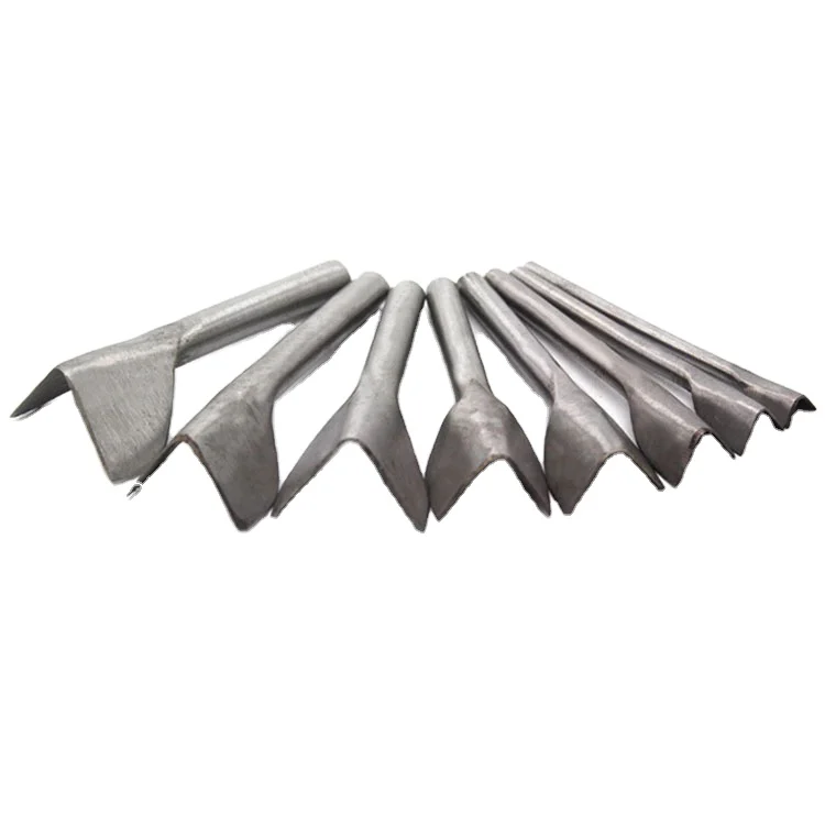 Leather Craft Tools v shaped hole Cutter Punch Strap Belt Wallet Bag V Shape Punch