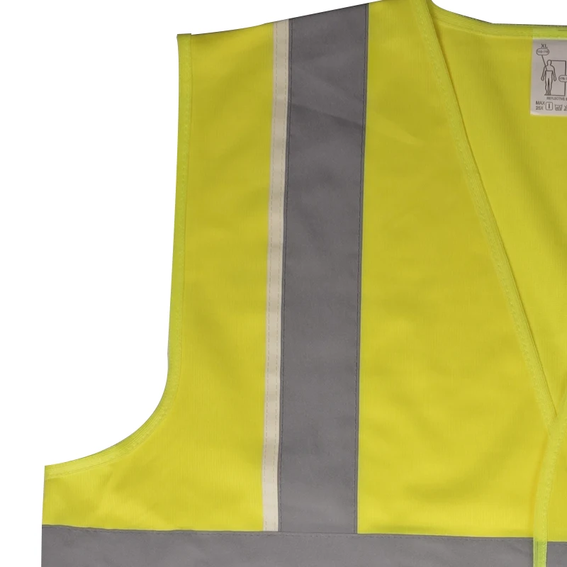Cost-Effective Night Safety Vest Fluorescent Road Command Outdoor Reflective Vest