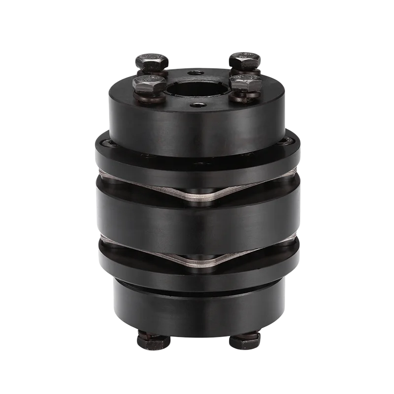 High Sensitive Backlash-free DLZ S45C Diaphragm Coupling Double Diaphragm Expansion Sleeve Coupling disc coupling shaft