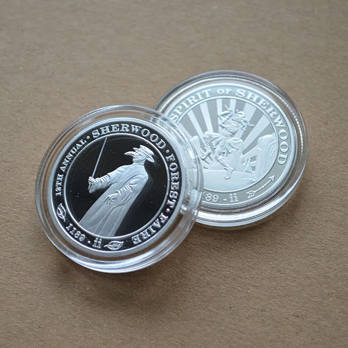 High Quality Custom Collectable Gold and Silver Coin Commemorative Coins