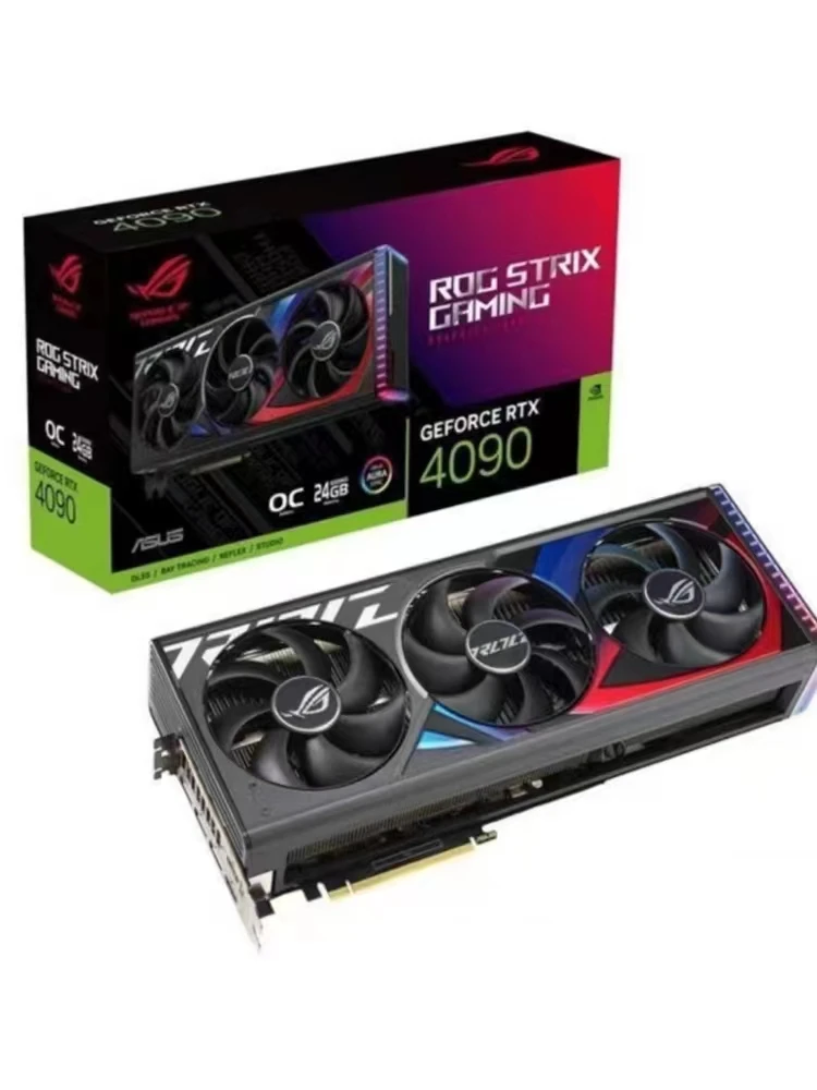 ASUS ROG RTX 4090 24GB Gaming PC tarjetas grafica rtx4090  Vga GeForce Video GPU 4090 NVIDIA 4090 TI rtx Graphics Card rtx 4090