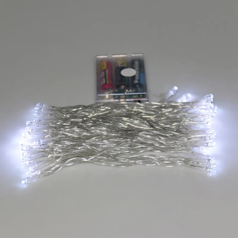 Party wedding use low voltage 4.5V led string lights battery operated