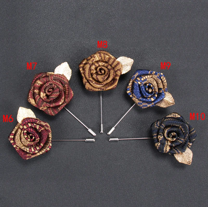  Костюмы цветок лацкан pin