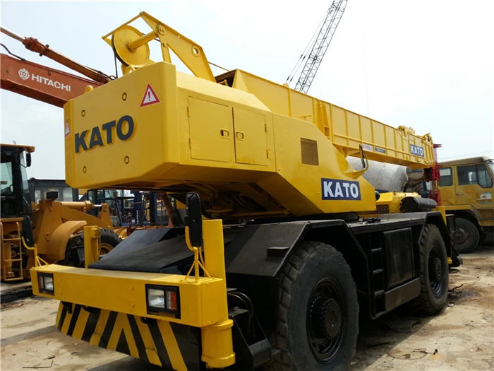 earth-moving machinery Original Used Japan  Crane KATO KR-25 H In Good Condition With High Efficiency