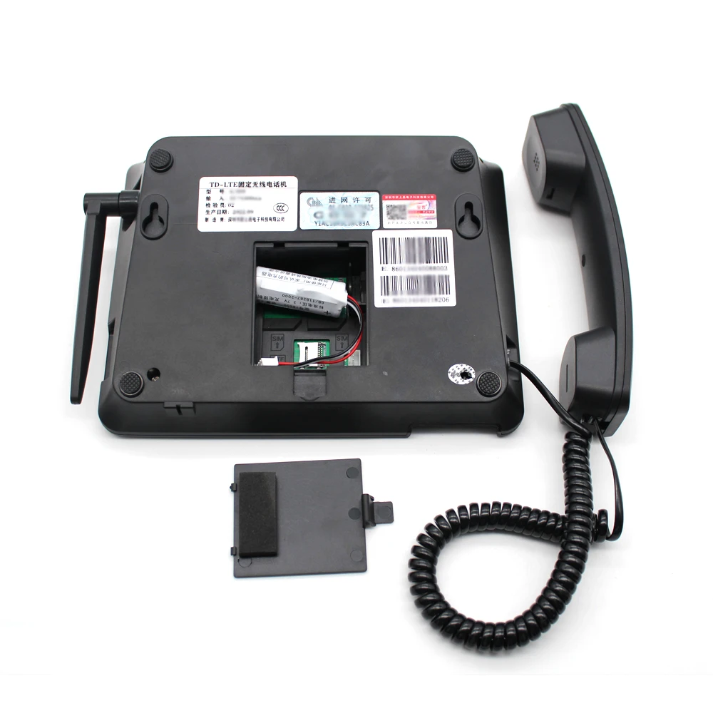 SKH-1618  GSM WCDMA 4G TD-LTE desktop Fixed Wireless  Phone VOLTE FWP with auto answering wifi hotspot speed dials