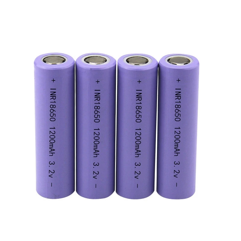 Горячая продажа 3 2 V 1100mAh 15C высокая скорость литий-железо фосфат INR18650 Срок службы батареи