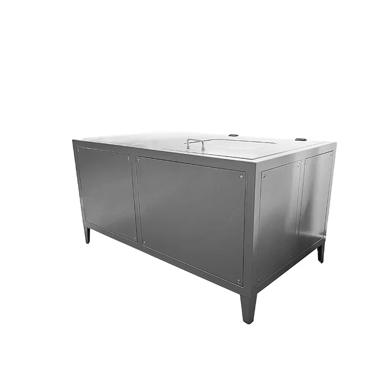 OEM service liquid gpu cooler type Heat Exchanger Cooler With Liquid Immersion Cooling System