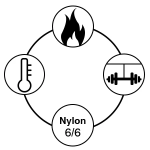 4.8*300mm White 100Pcs Pack Self-locking Nylon Cable Ties Plastic Cable Ties Zip Ties Wraps Never Break
