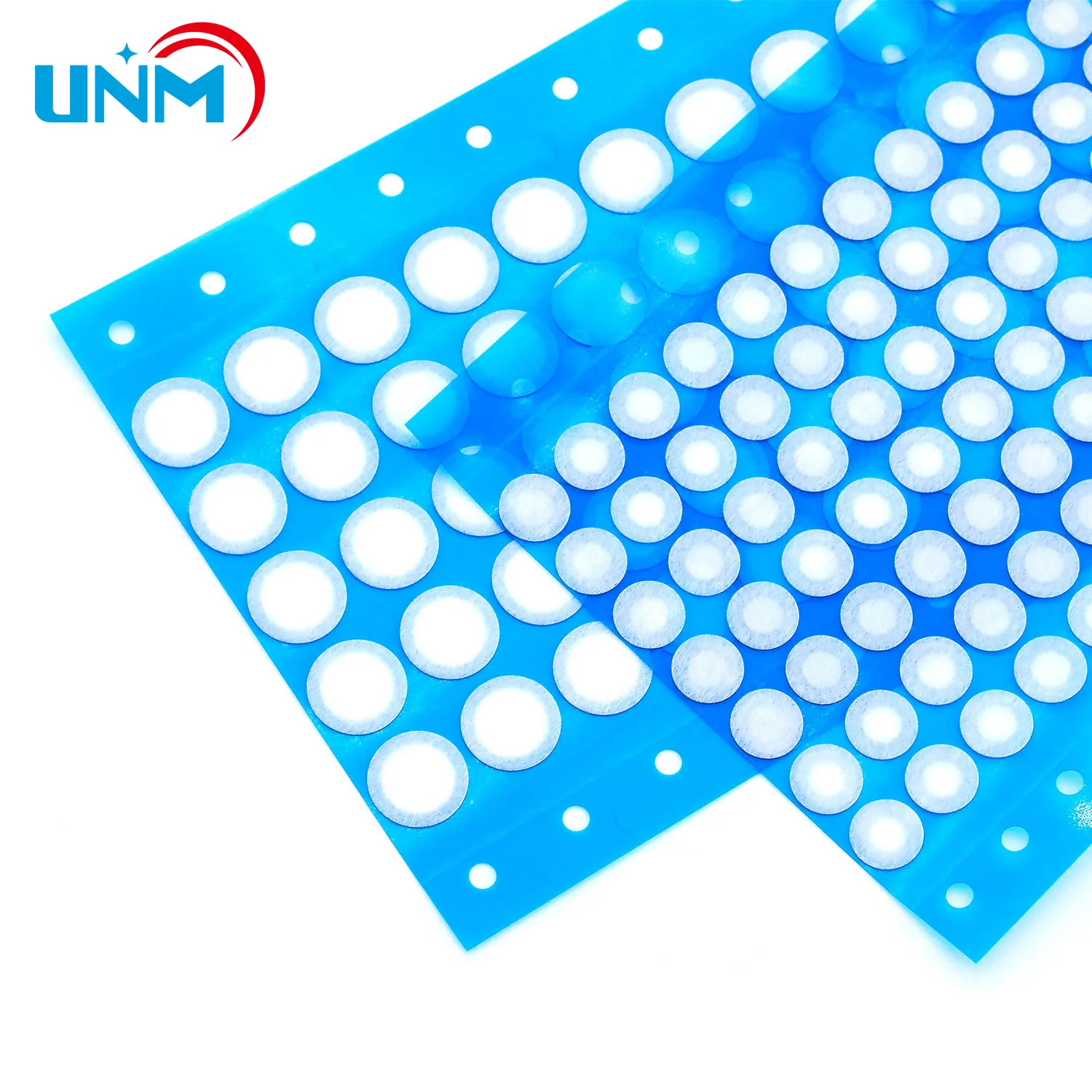 UNM Factory IP67 IP68 Waterproof Adhesive Vents Sticker Speaker Acoustic ePTFE Membrane For Microphone