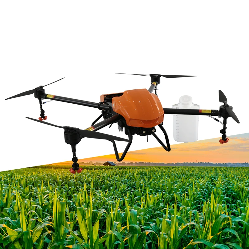 16 L capacity Irrigation Spraying Drone Automatic Agricultural Spraying UAV agriculture