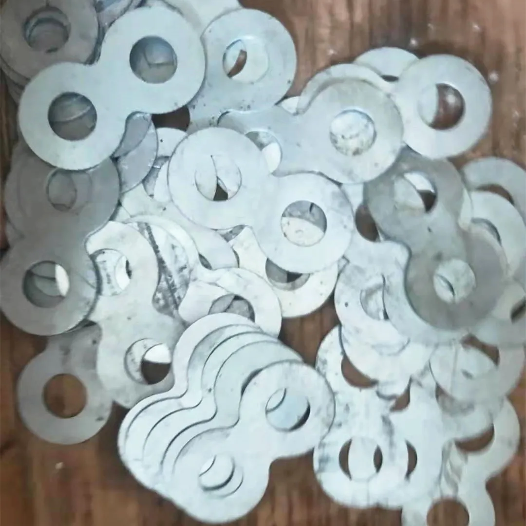 Boiler Auxiliaries Manufacturing Cross Beam Parts lock washer For cross beam grate