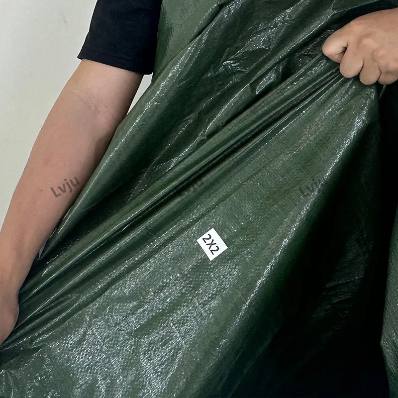 LVJU 12ft x32ft 4x10m PE Tarpaulin Sheet, Heavy Duty PE Tarpaulin Outdoor HDPE  Tarpaulin Cargo Cover