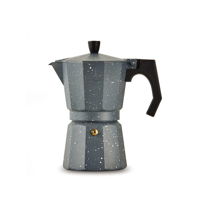 OEM Cafetera Stovetop Espresso Coffeemaker 3/6/9/12 Cups Mocha Maker Aluminum Mokapot Coffee Moka Pot