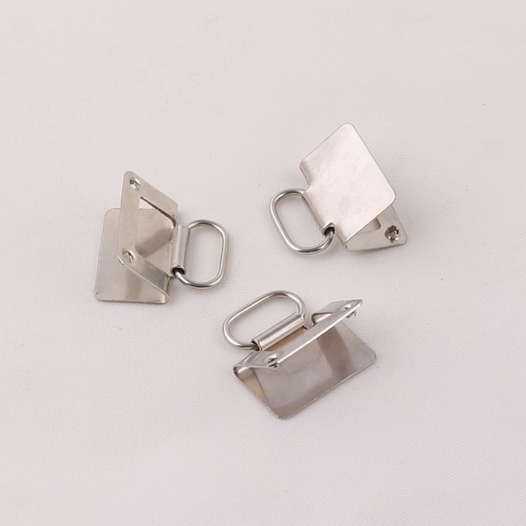 factory supply cheap price metal mini padlock bracket clamp holder for padlock accessories