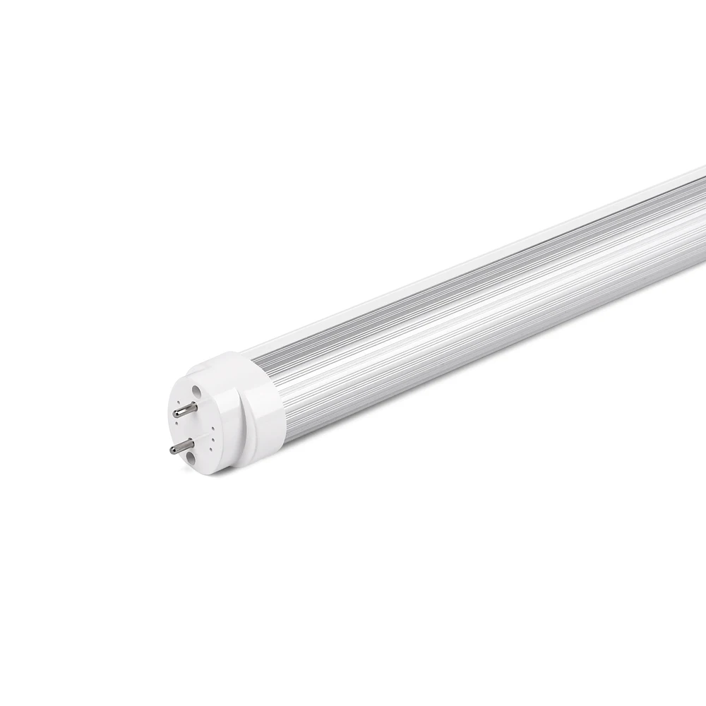 Commercial high brightness output indoor 4ft 8ft aluminium t8 fluorescent tube light