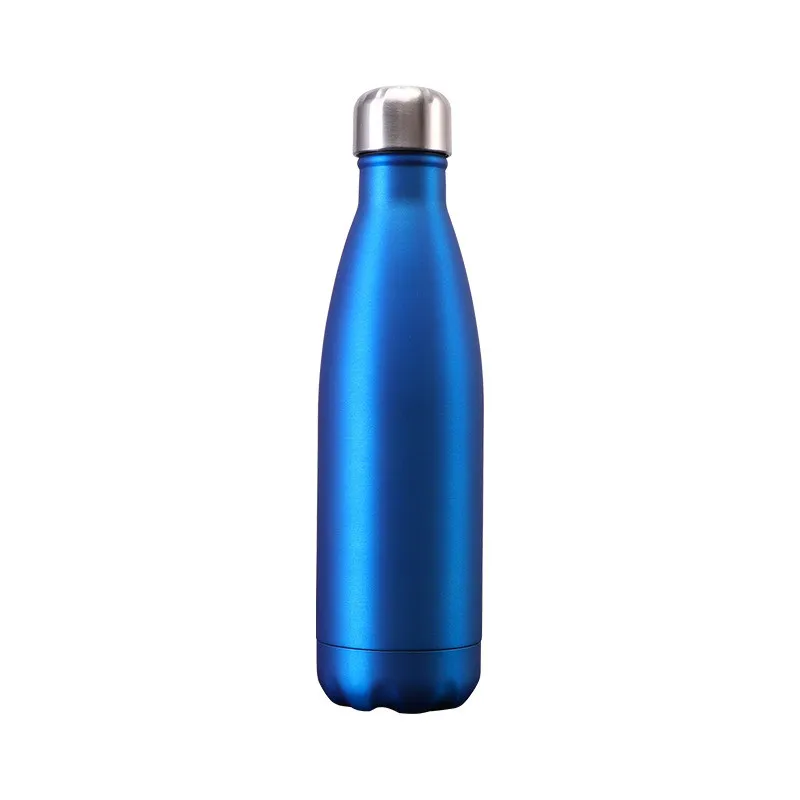 17 oz холодно изоляционное покрытие из нержавеющей стали бутылка для воды с защитой от протечек двойными стенками Спорт Cola форма
