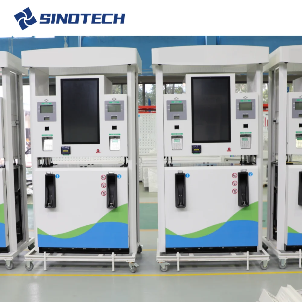 China Factory Supply 2 4 6 Nozzle 3 Petrol Fuel Dispenser Lcd Display Screen Price Gilbarco Pump Fuel Dispenser for Gas Station
