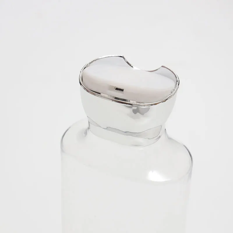 Transparent body lotion bottle 250ml 300ml vacuum bottle travel portable small sample plastic shampoo shower gel sub-bottling