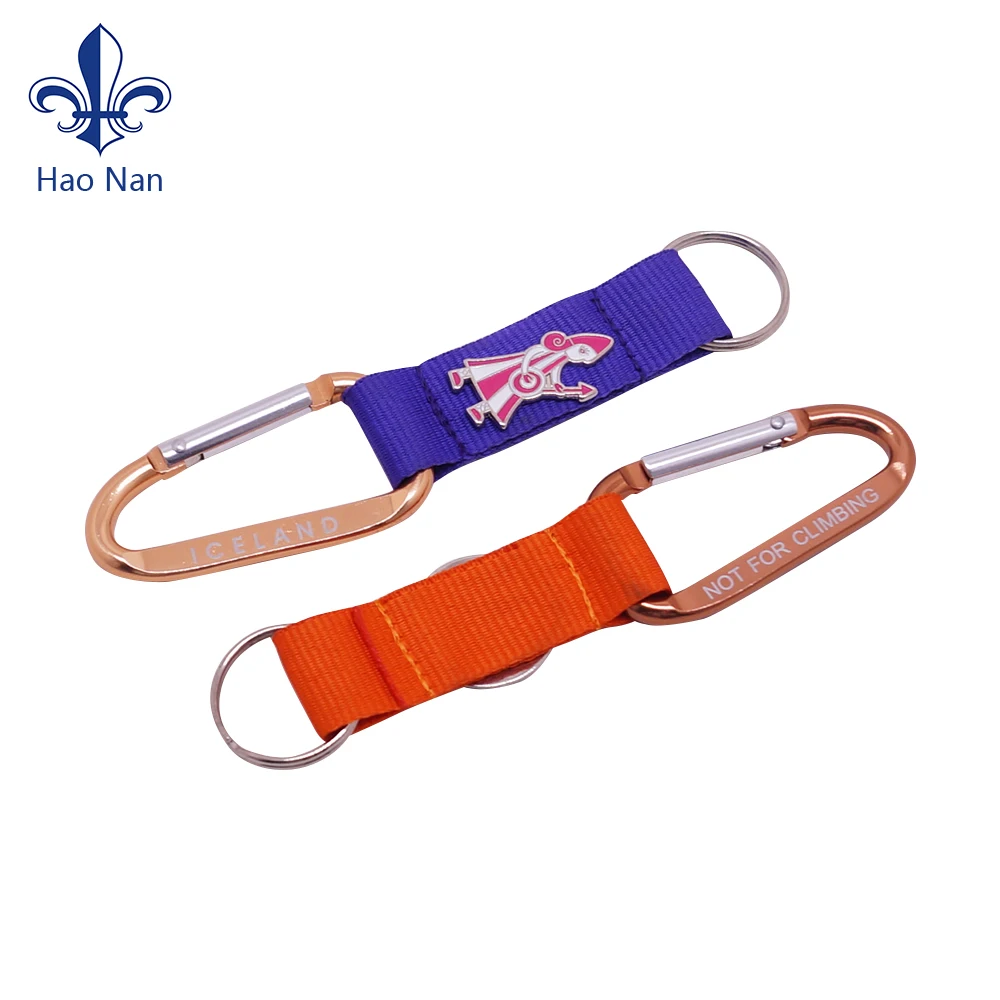 Hight Quality Heavy Duty Safety Iron Snap Carabiner Hook Stainless Steel Carabiner Buckle Clip