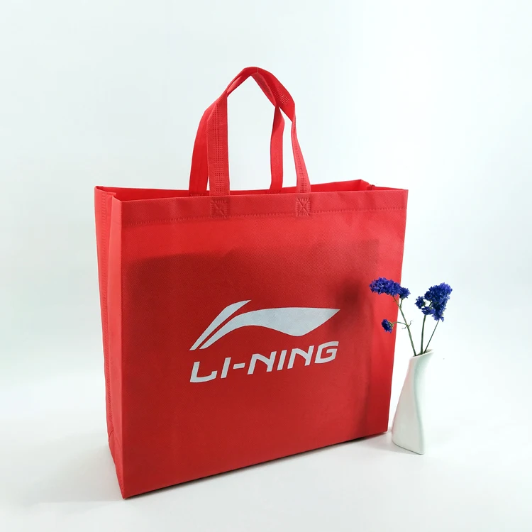 Multifunctional non woven polypropylene bags carry Non-woven Shopping Tote Bag for wholesale