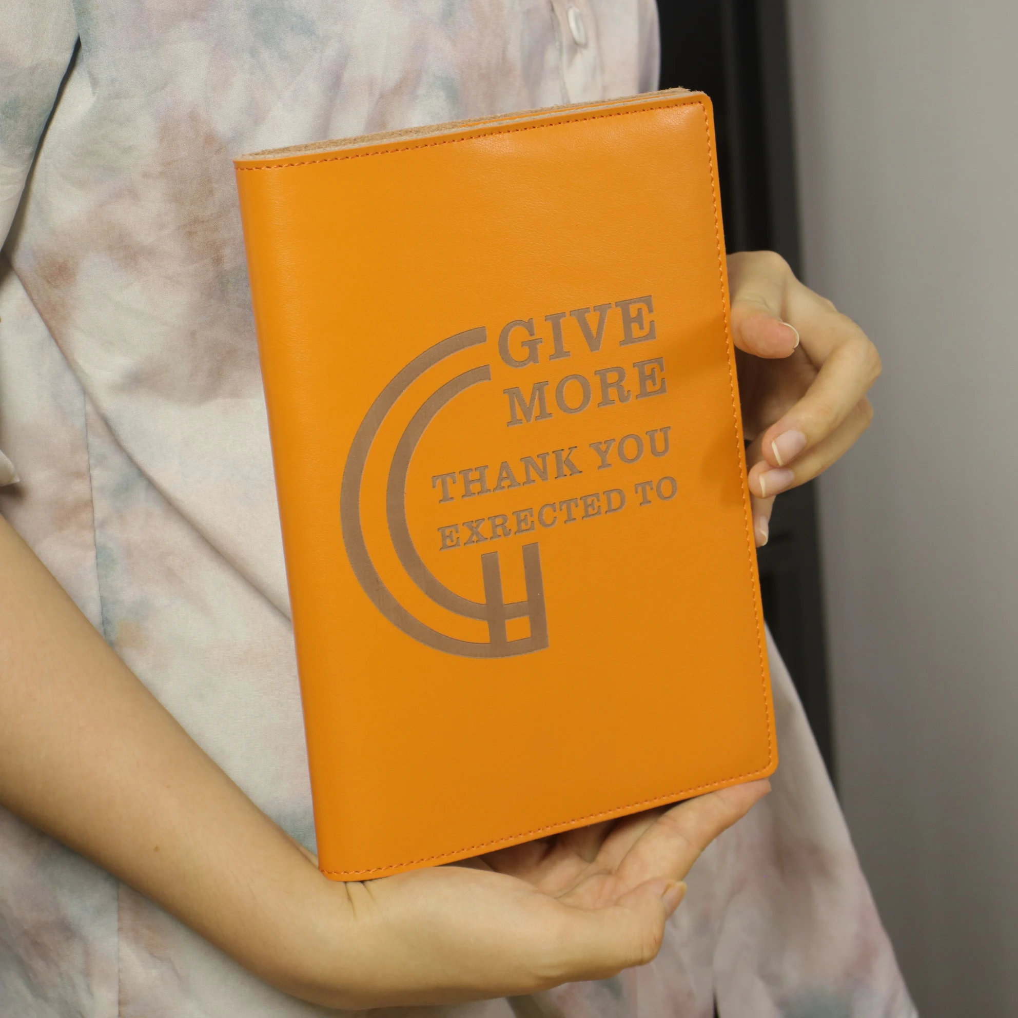 2024 New Design Daily View Classmate Thankful Writing Mywellness Police Filofax Hardcover Hardback Composition Gratitude List