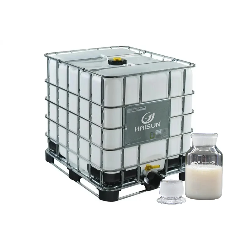 Silicone modified styrene acrylic emulsion for plastic coating HMP-3202