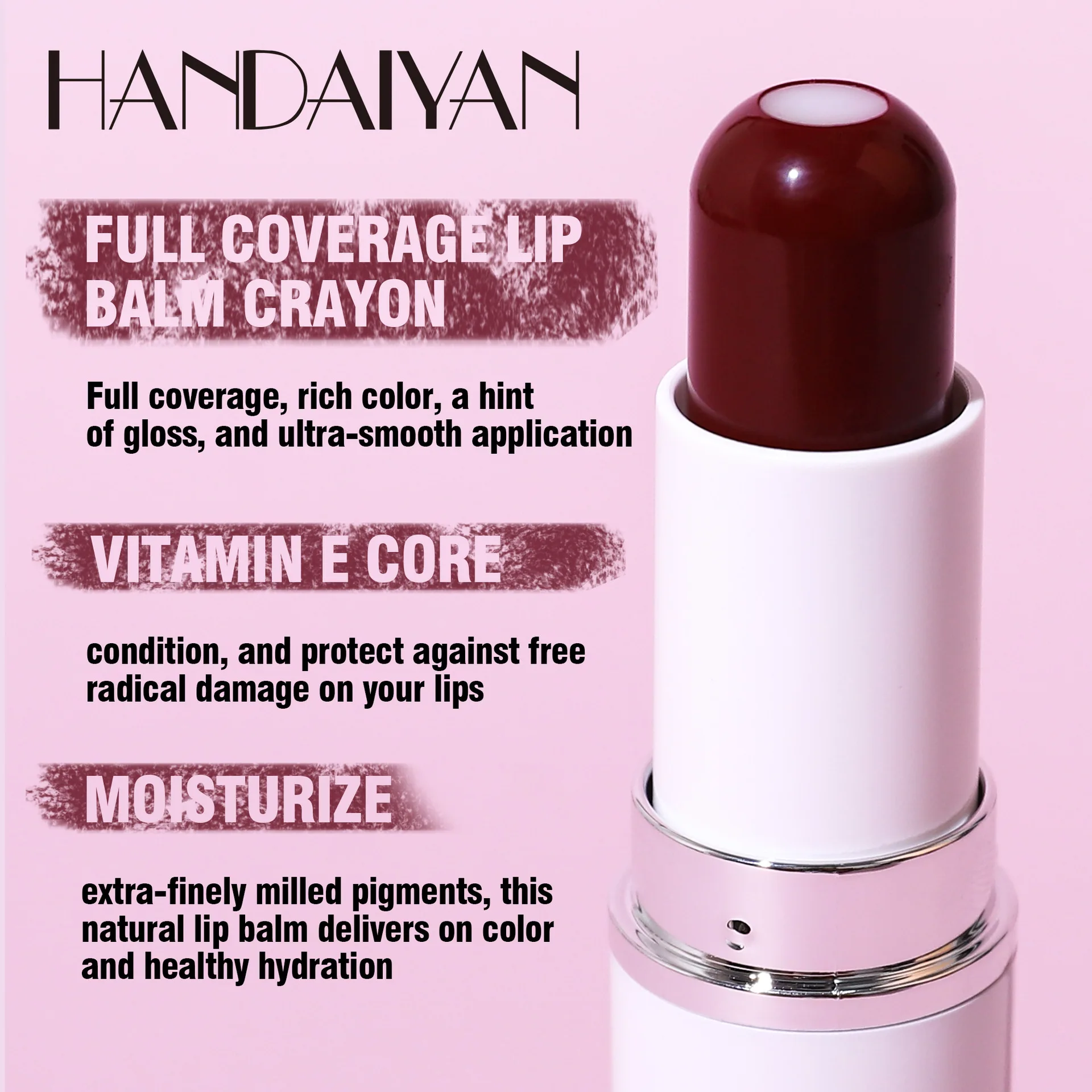 New Design 2 in1 Matte Lasting Lipstick Non Fading Lipstick Lip Care Makeup