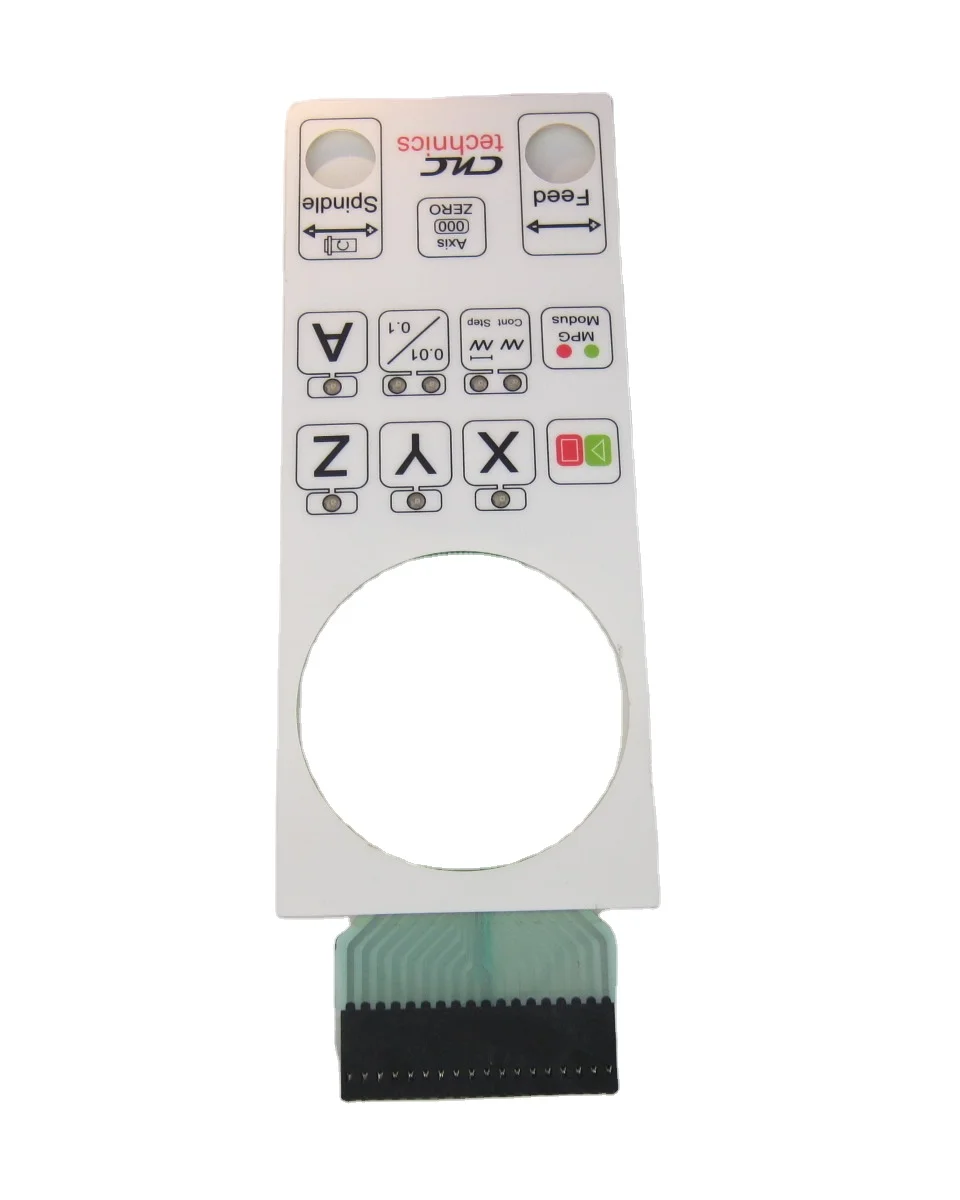 Custom Silicone Rubber Button pc Membrane Switch