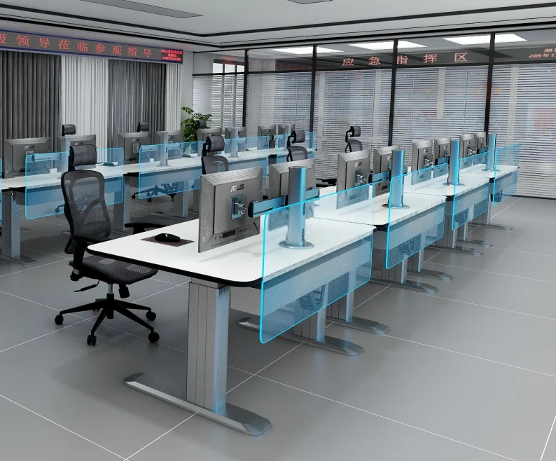 Комплексная интегрированная система kesino эргономичная консольная мебель для 24/7 консолей с регулируемой высотой