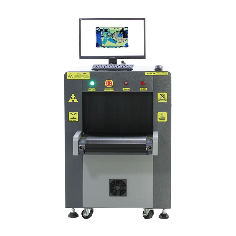Safeagle F5030 Airport Security Mini X-Ray Baggage Scanner for Saudi Arabia Dubai