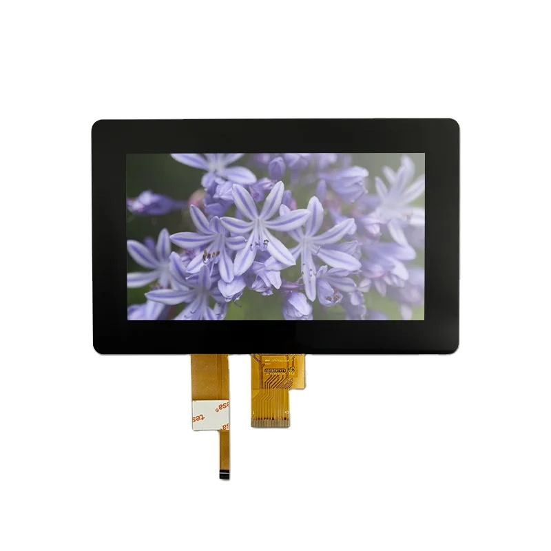  7 inch IPS LCD Display 1024x600 TFT With Capacitive Touch