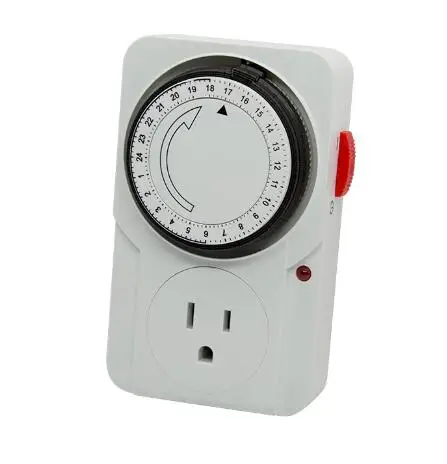 24 Hours Programmable Mechanical Timer Switch 24 Hour Timer
