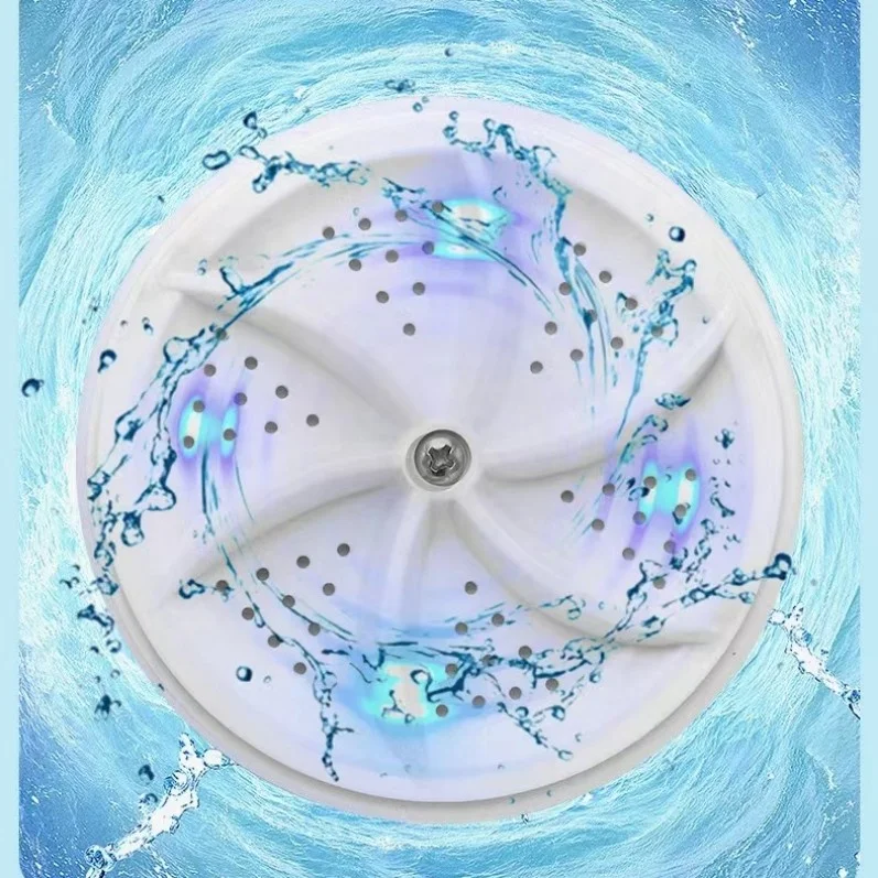 Hot sell ultrasonic portable tour dorms with wave wheel laundry mini automatic laundry device washer