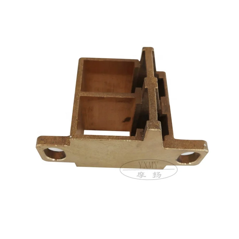 Auto DC Motor Generator Factory Carbon Brush Holder 2x10x32mm Copper Carbon Brush