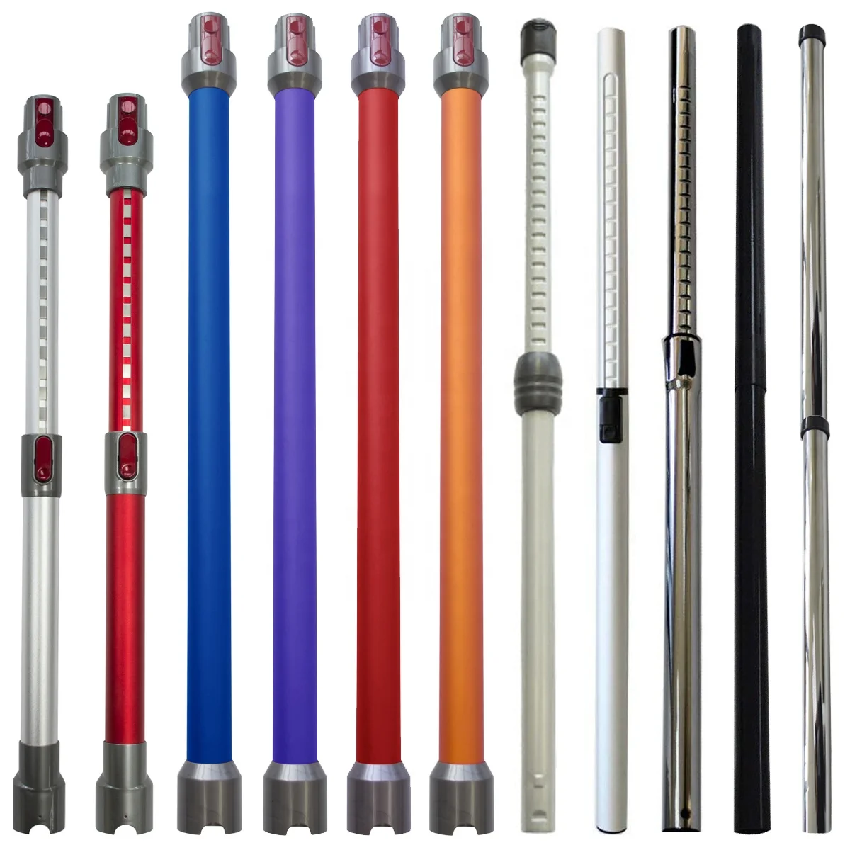 LAYO Manufacturer Customized HITACHI Vacuum Cleaner Tube of Plastic Straight Rod Wand Pipe Hose Spare Parts Accessories