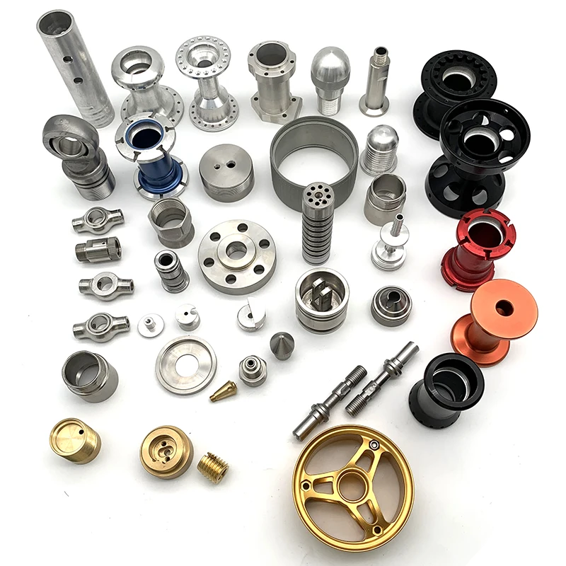 OEM Customized High Precision CNC Milling Turning Machining Aluminum Spare Machinery Parts
