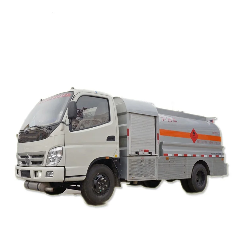 Hot Selling  fuel tanker trailer Howo 25000 Liters mobile fuel tanks portable fuel station