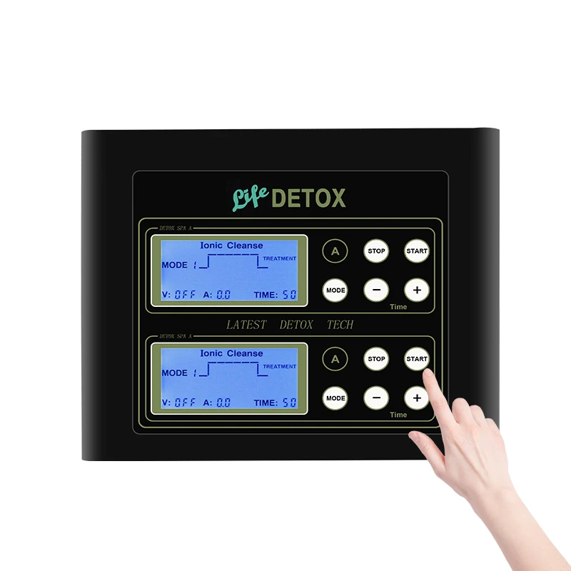 Спа-аппарат Life Detox для ног с ремнями на талии FIR ионный 60 Вт 65 см * 44 32 (4 шт.) 40 26 14 (Д Ш В) 4 шт. в коробке 6 кг