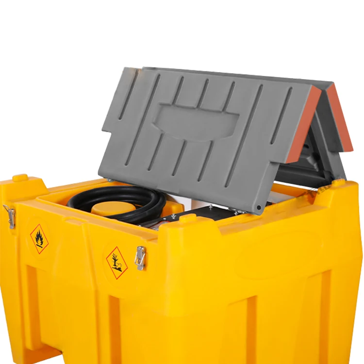 240L Portable Plastic Tank Factory Wholesale Flame Retardant Transport Diesel Fuel Tank With Pump Explosion-Proof Refueling