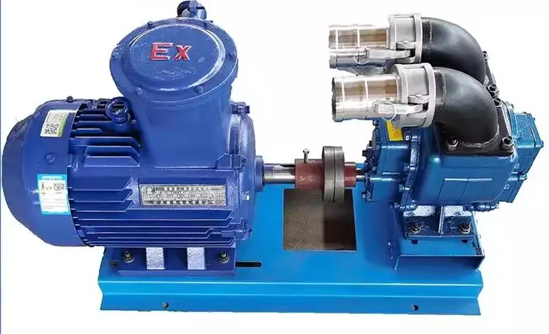 KCB gear pump Electric fuel explosion-proof booster gear pump
